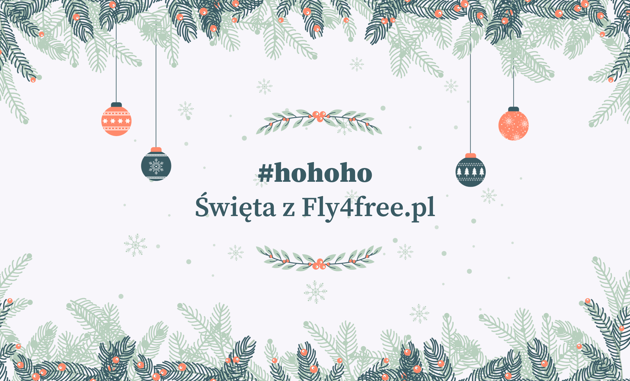 #hohoho Święta z Fly4free.pl z prezentami dla czytelników (konkurs)