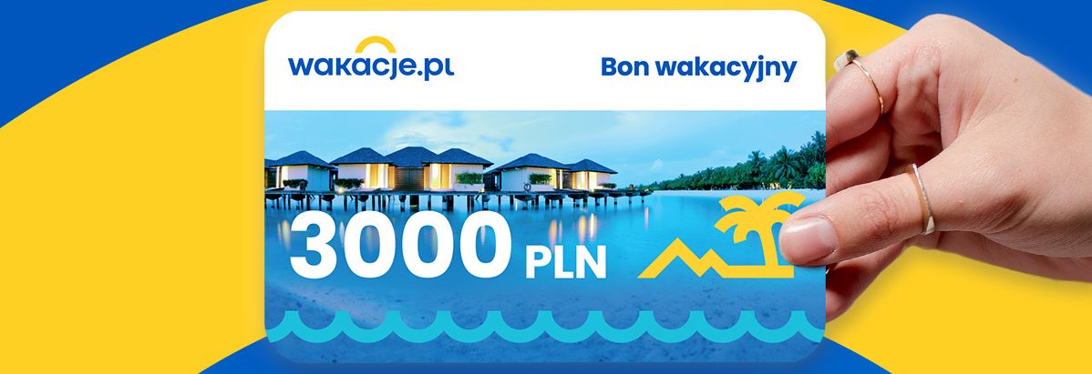 #WOŚP33: licytuj bon o wartości 3000 PLN na dowolną wycieczkę od Wakacje.pl