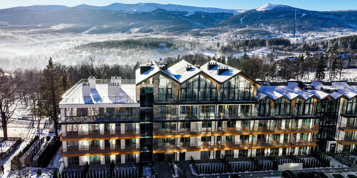 Karkonosze: 4* Złoty Horyzont Resort Szklarska Poręba z wyżywieniem od 409 PLN/pokój