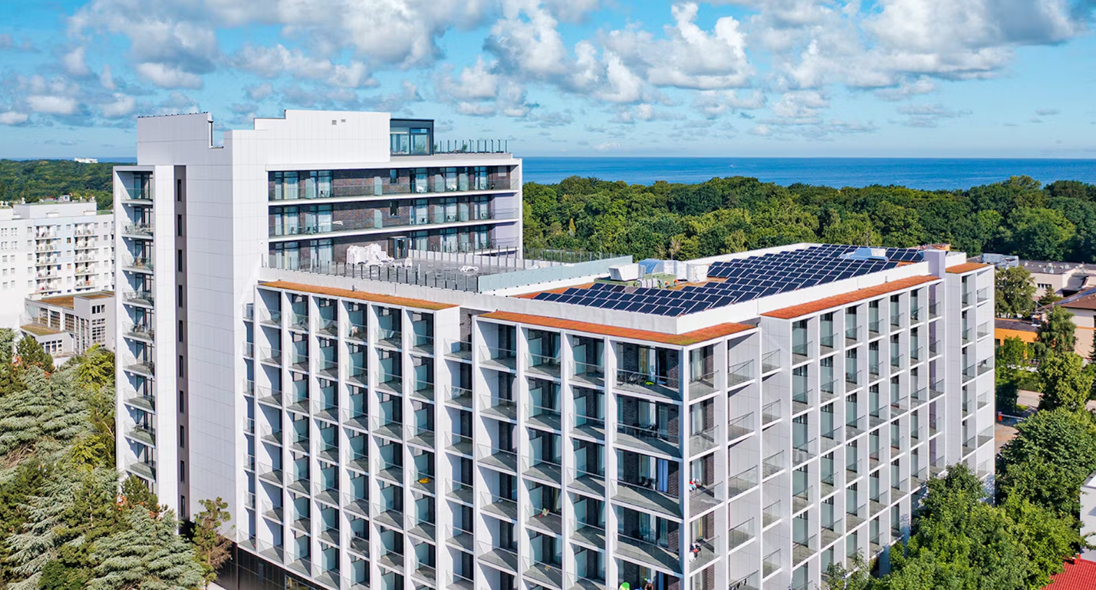 Złote Dni na Travelist.pl: Olymp IV w Kołobrzegu z wyżywieniem od 424 PLN/pokój