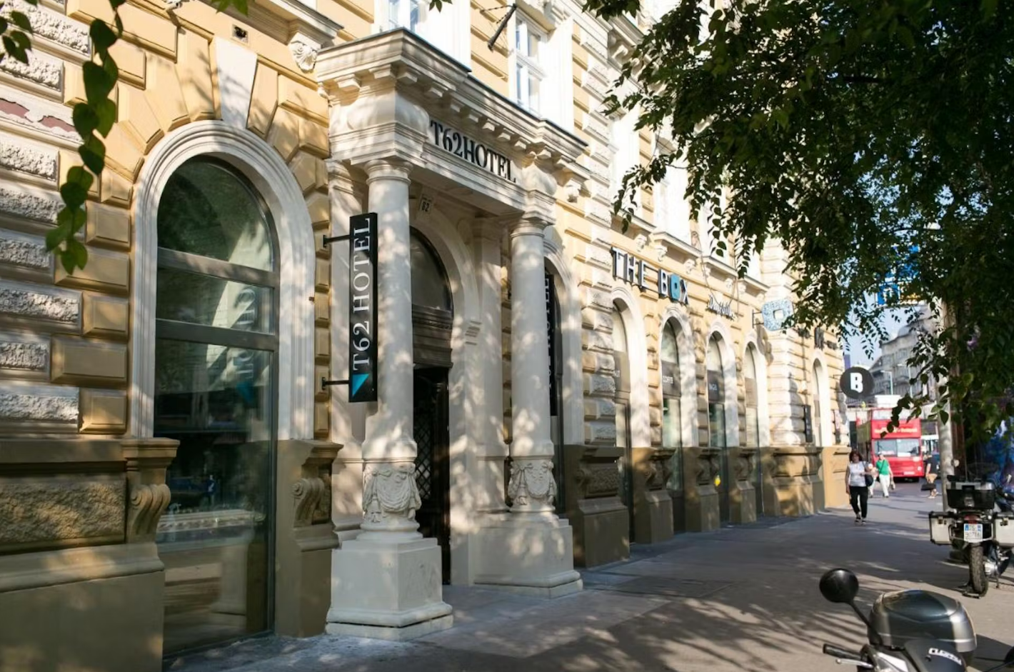 Wycieczka do węgierskiej stolicy: T62 Hotel Budapest ze śniadaniami od 254 PLN/pokój