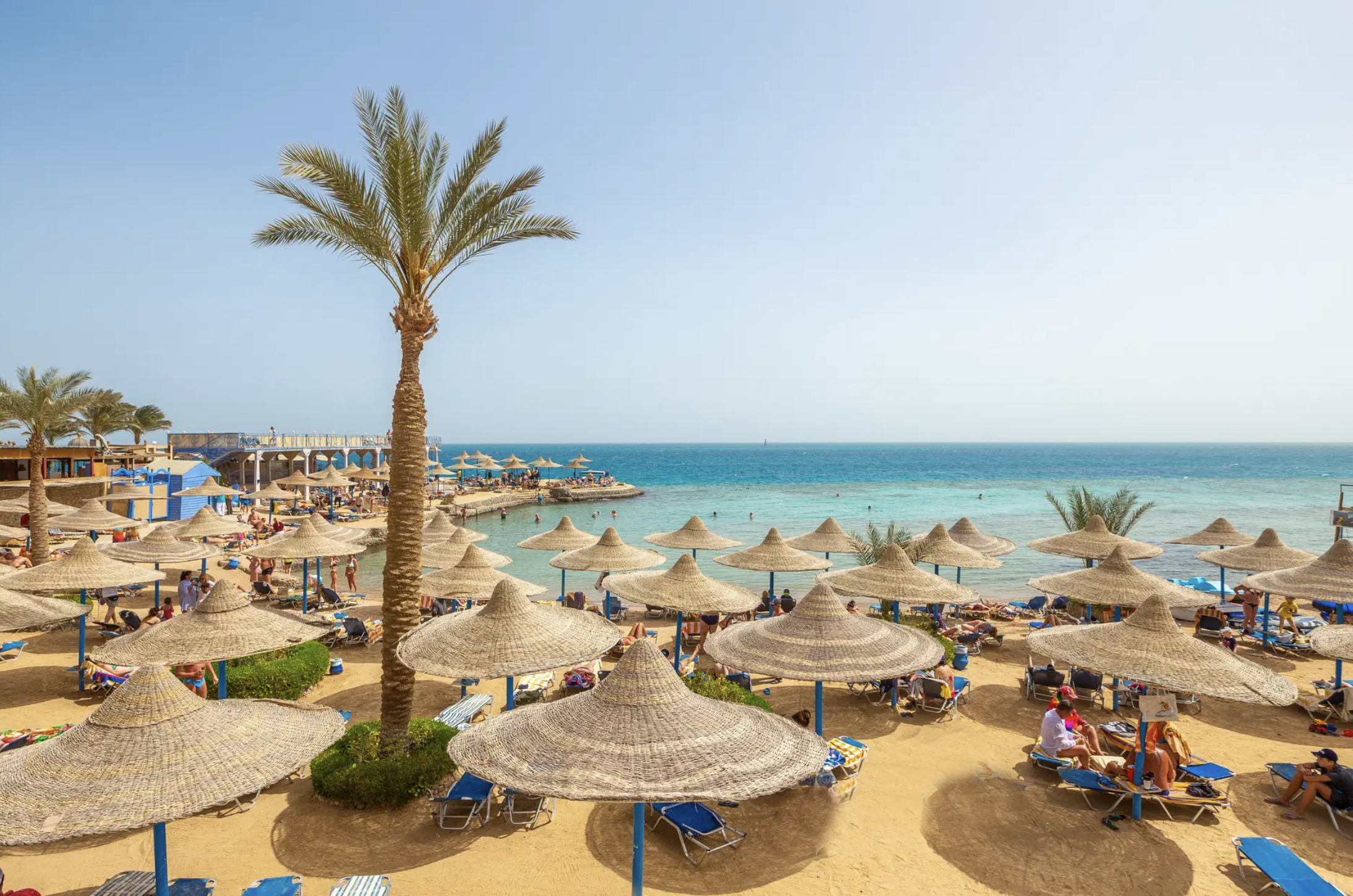 Wczasy w Hurghadzie: tygodniowy pobyt w 4* hotelu (z all inclusive) z Warszawy za 2151 PLN