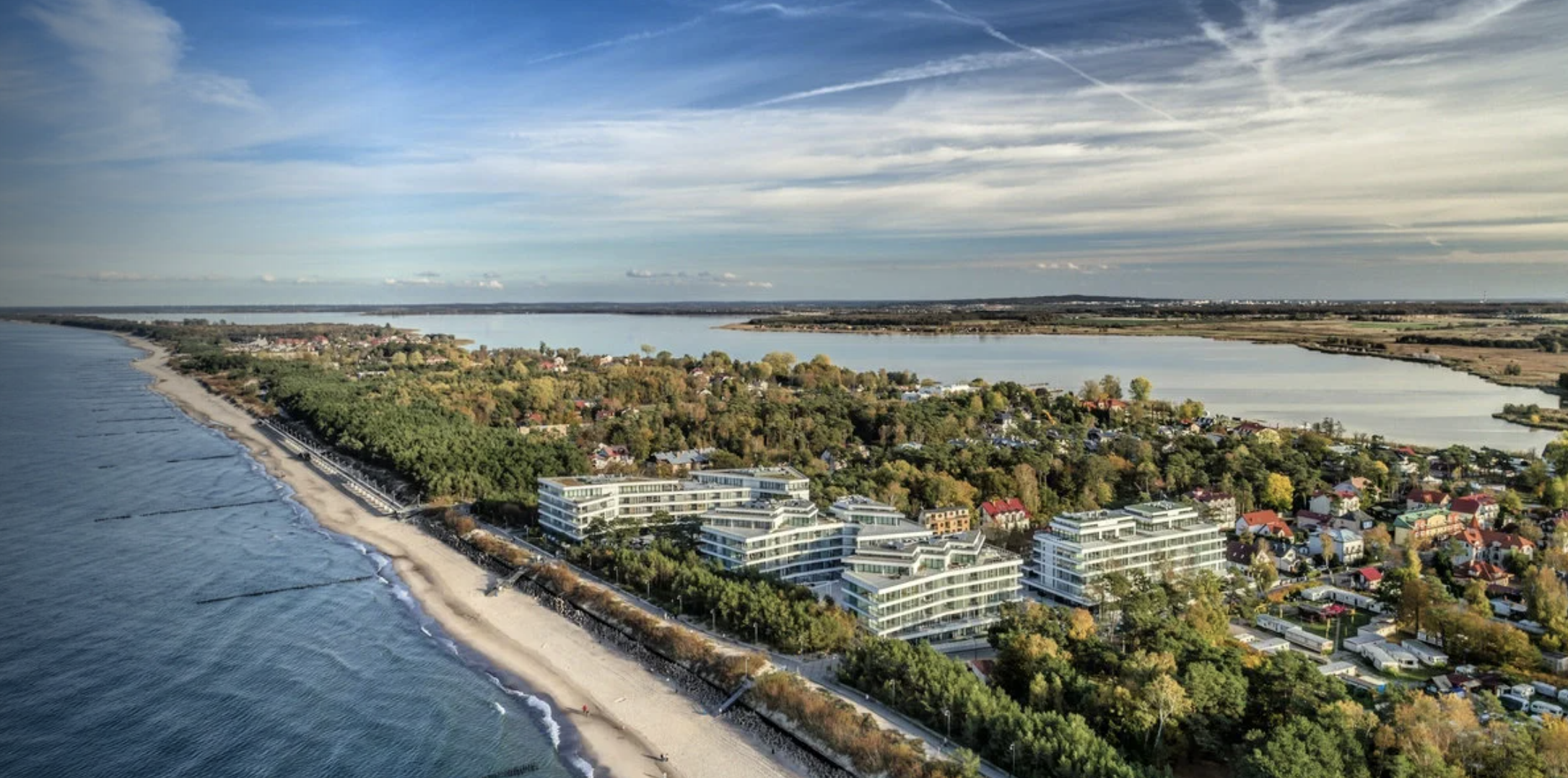 Wypoczynek nad Bałtykiem: Dune Beach Resort z wyżywieniem od 359 PLN/pokój