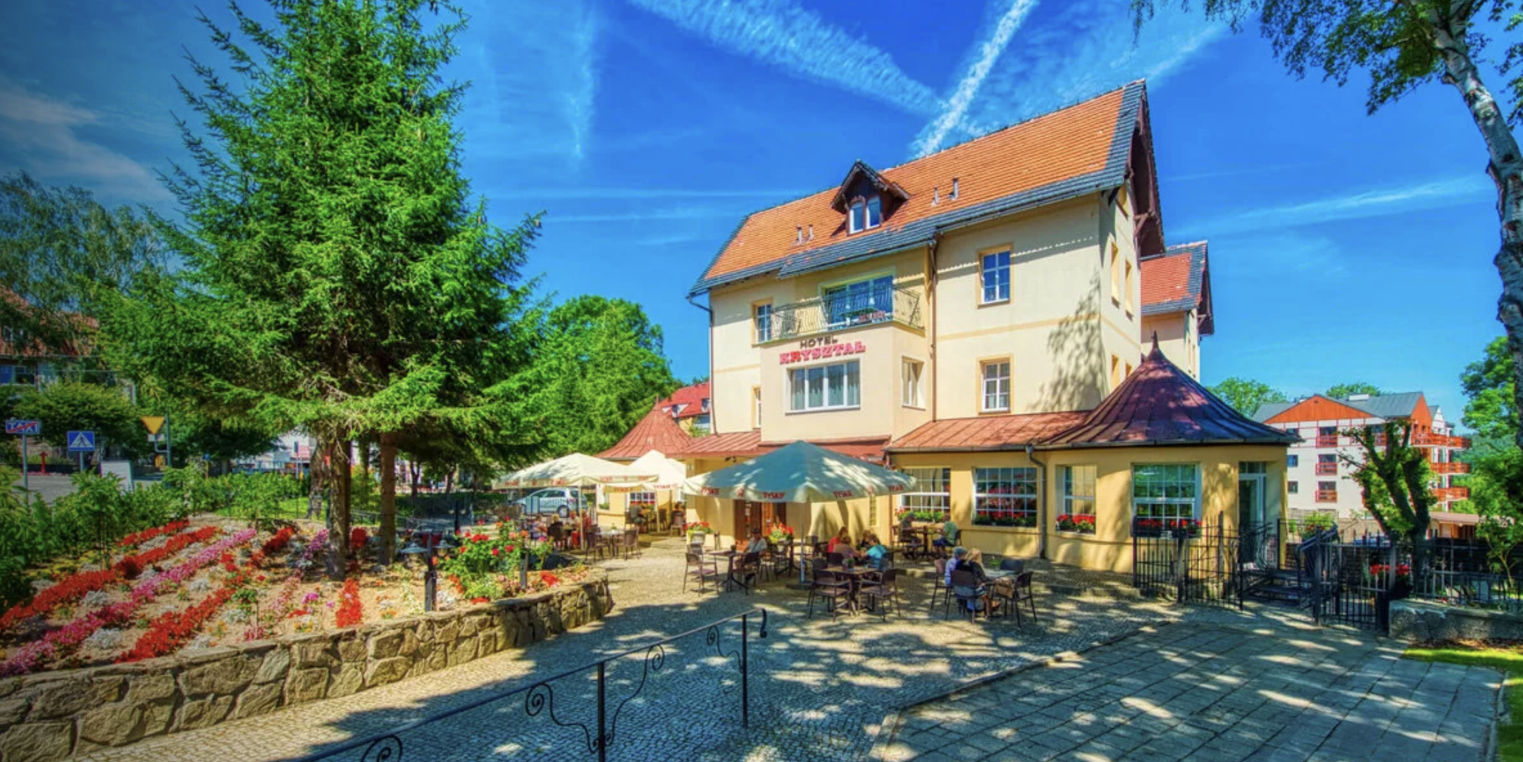 Świeradów-Zdrój: hotel Kryształ z pełnym wyżywieniem od 379 PLN/pokój