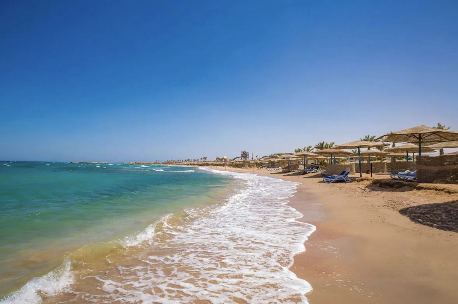 Egipt na wypasie: tygodniowe all inclusive w 5* hotelu z aquaparkiem za 2505 PLN. Wylot z Poznania