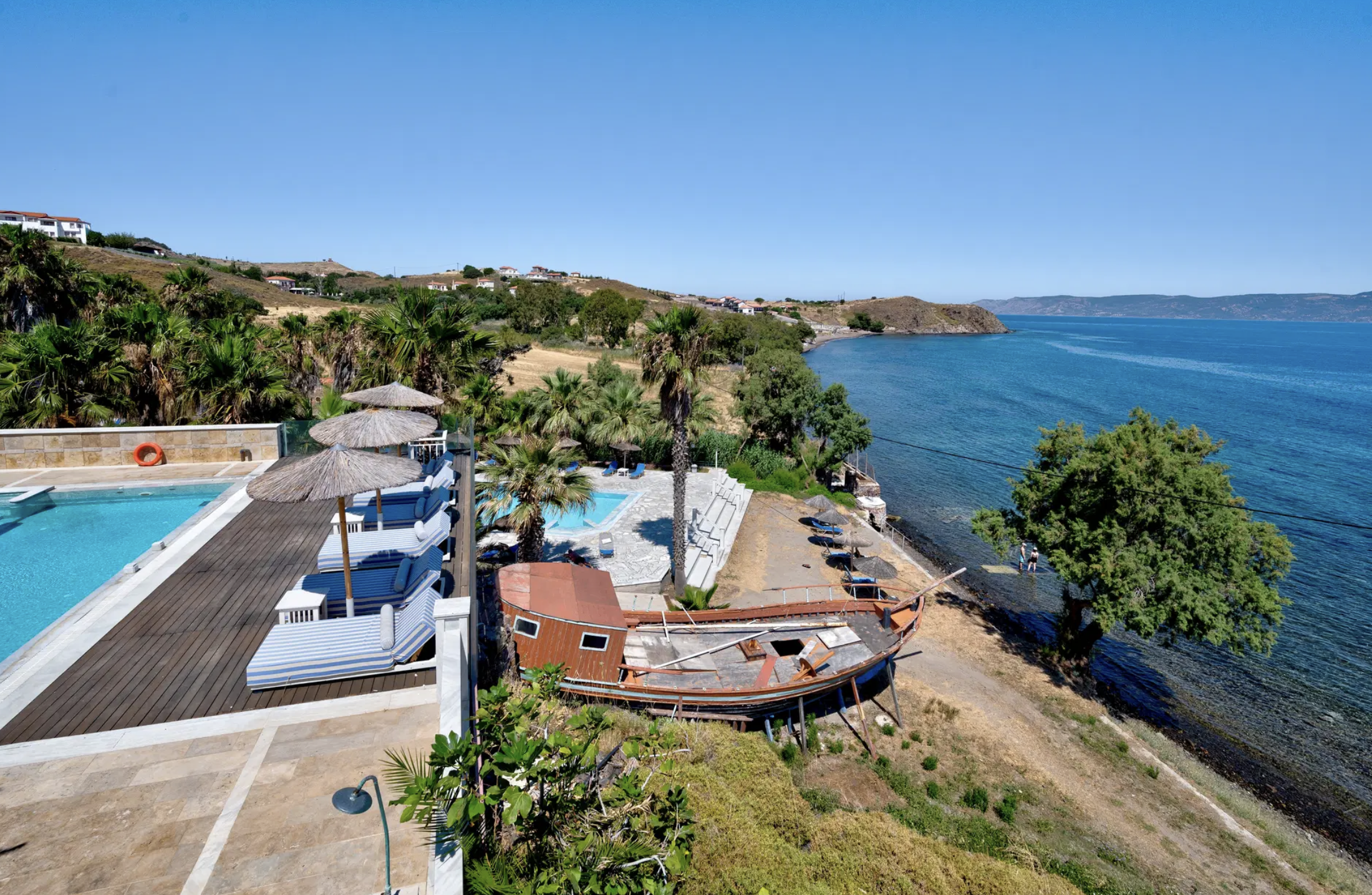 Wczasy na Lesbos: tydzień w hotelu z all inclusive od 2769 PLN. Wyloty z 2 miast