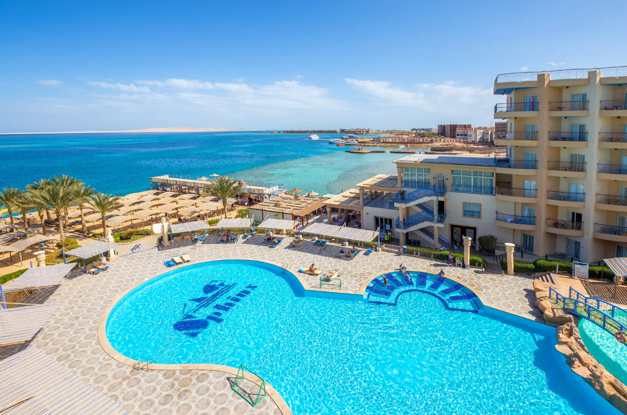 Wiosna w Hurghadzie: tygodniowy pobyt w 4* hotelu (z all inclusive) z Warszawy za 2457 PLN