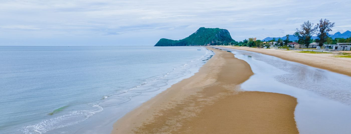 Plażowanie nad Zatoką Tajlandzką 🏝⛱ Wycieczka do Krainy Uśmiechu za 3094 PLN (✈ + 🏨)