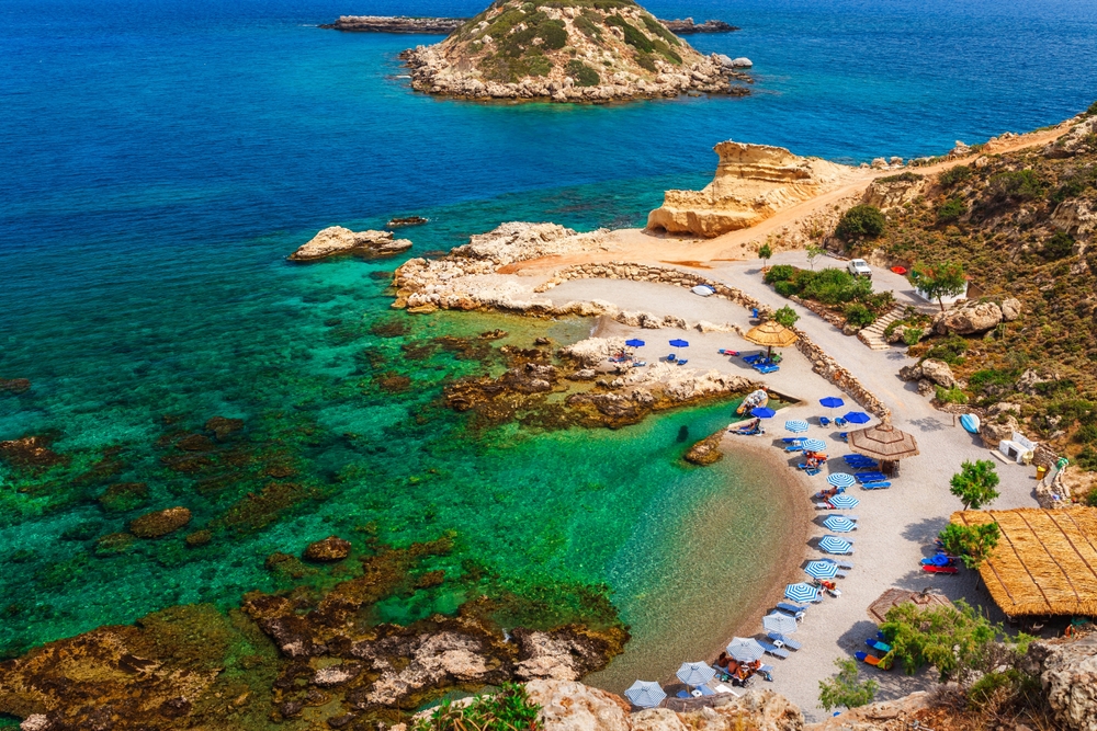 Wiosna na Rodos: 7 dni w 4* hotelu z wyżywieniem za 2069 PLN. Wylot z Warszawy