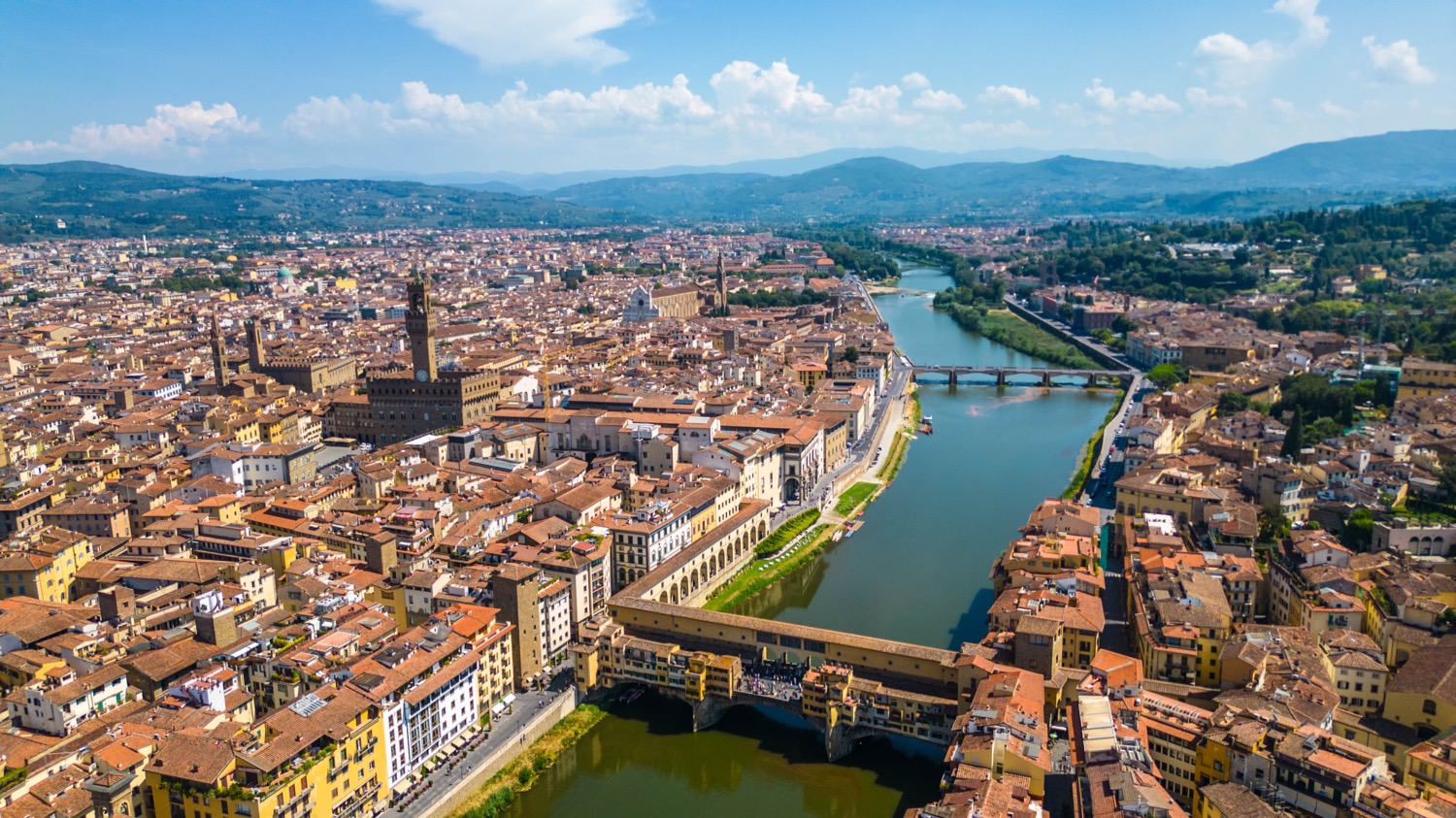 City break we Florencji za 1017 PLN. Loty z Warszawy, 3 noclegi w 4* hotelu i przejazdy