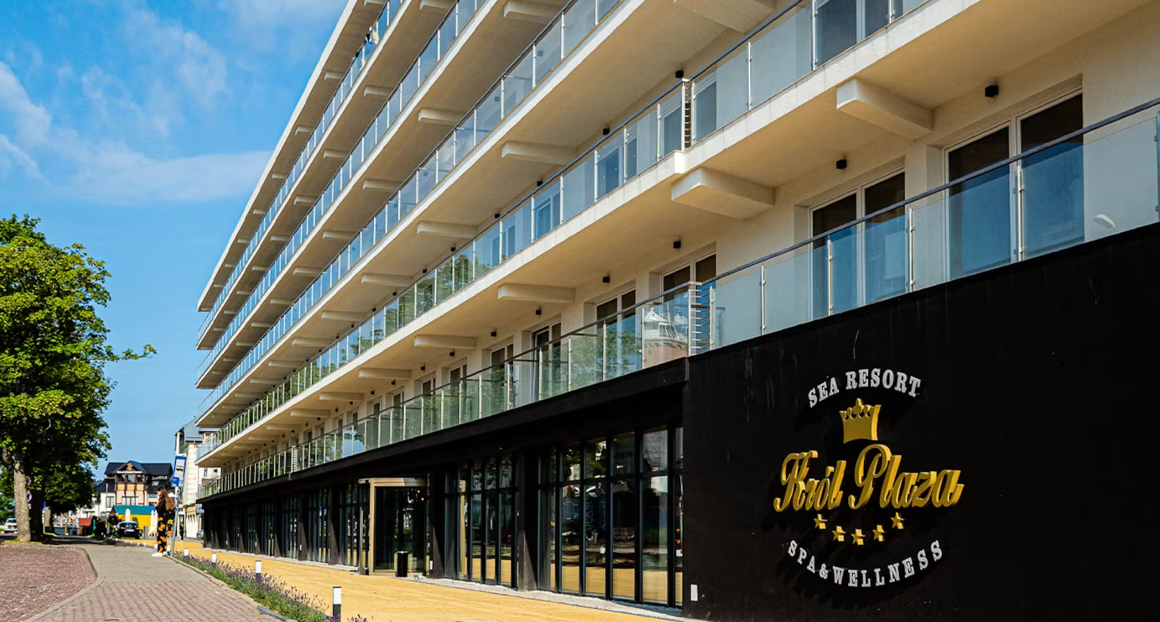 Wiosna nad Bałtykiem: noclegi (z wyżywieniem) w Resort Król Plaza SPA & Wellness od 399 PLN/pokój