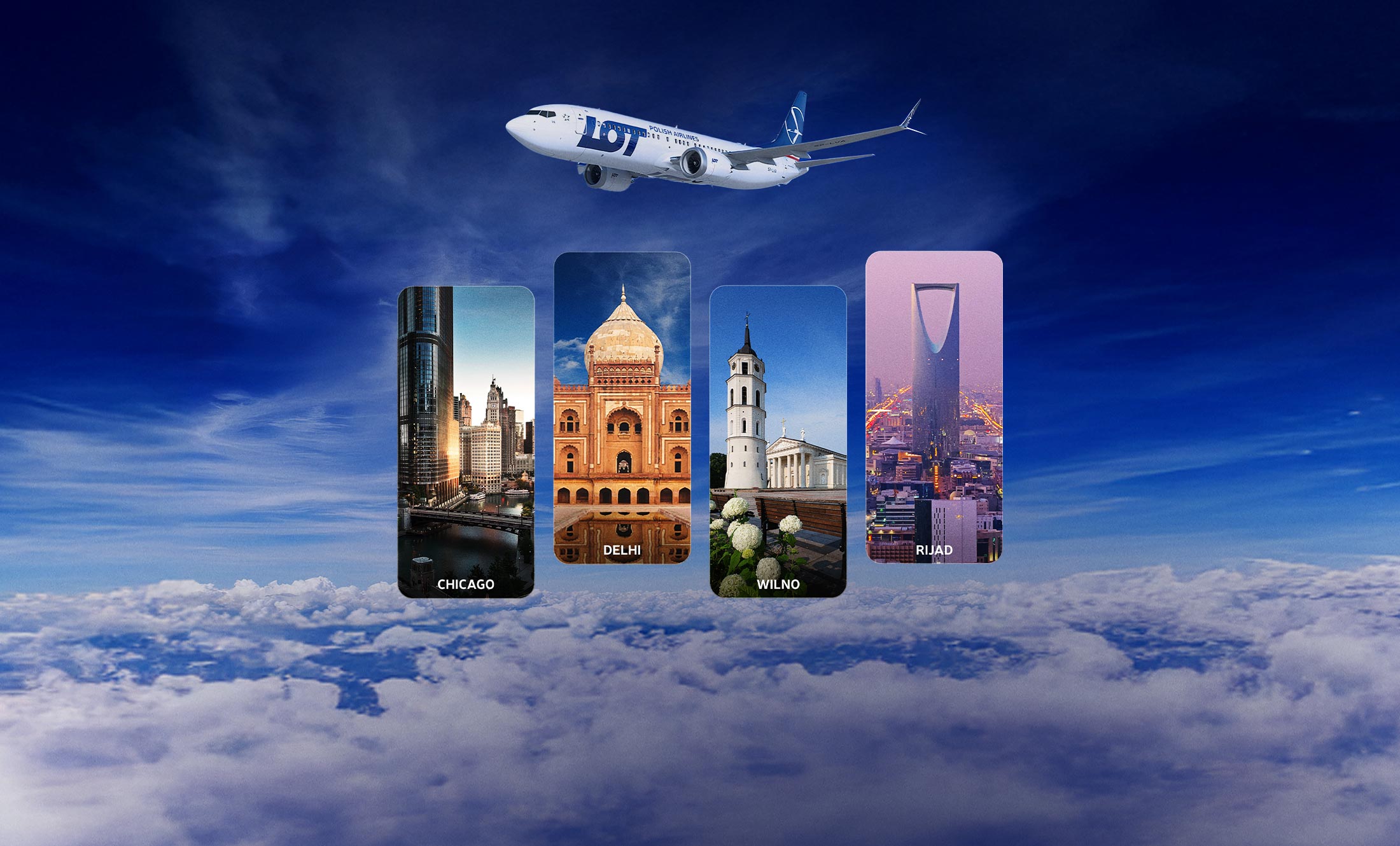 Szalona Środa, czyli wyprzedaż w PLL LOT 🔥 Loty po Europie od 429 PLN, Arabia Saudyjska od 1499 PLN ✈️ USA i Indie od 1999 PLN 🛬