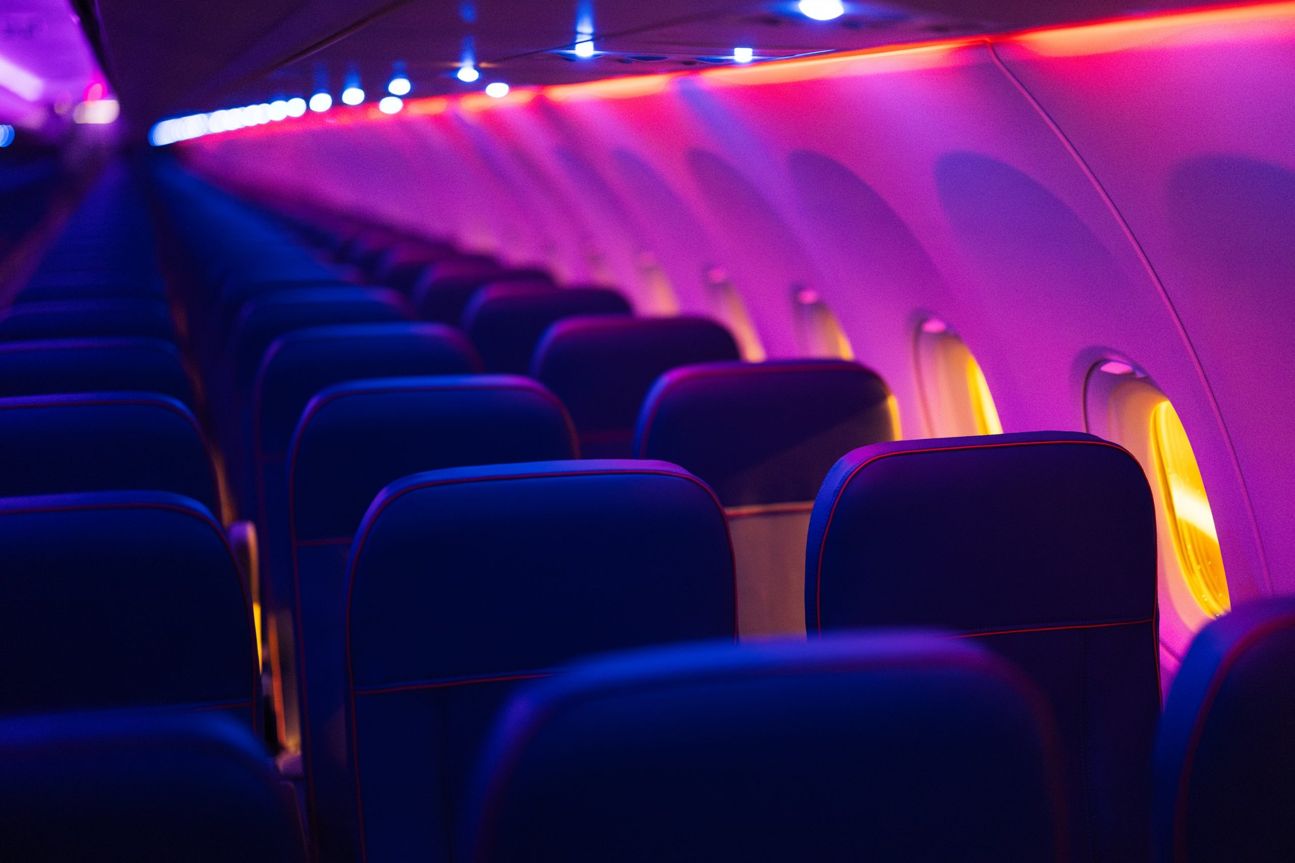 Wizz Air odebrał samolot z zupełnie nową kabiną. „Nowa era zwiększonego komfortu”