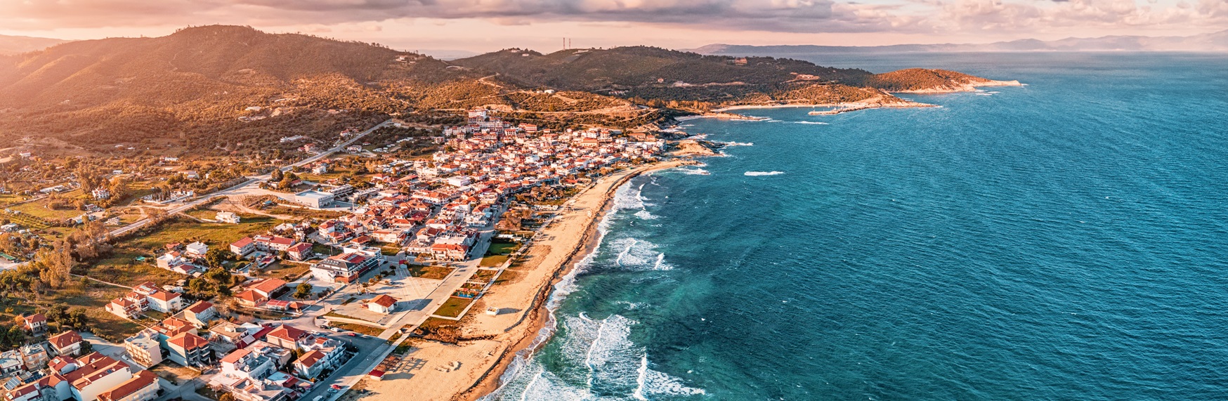 Lato na Chalkidiki w dobrej cenie 😍 Grecka objazdówka za 366 PLN (✈️+🚗) 🔥