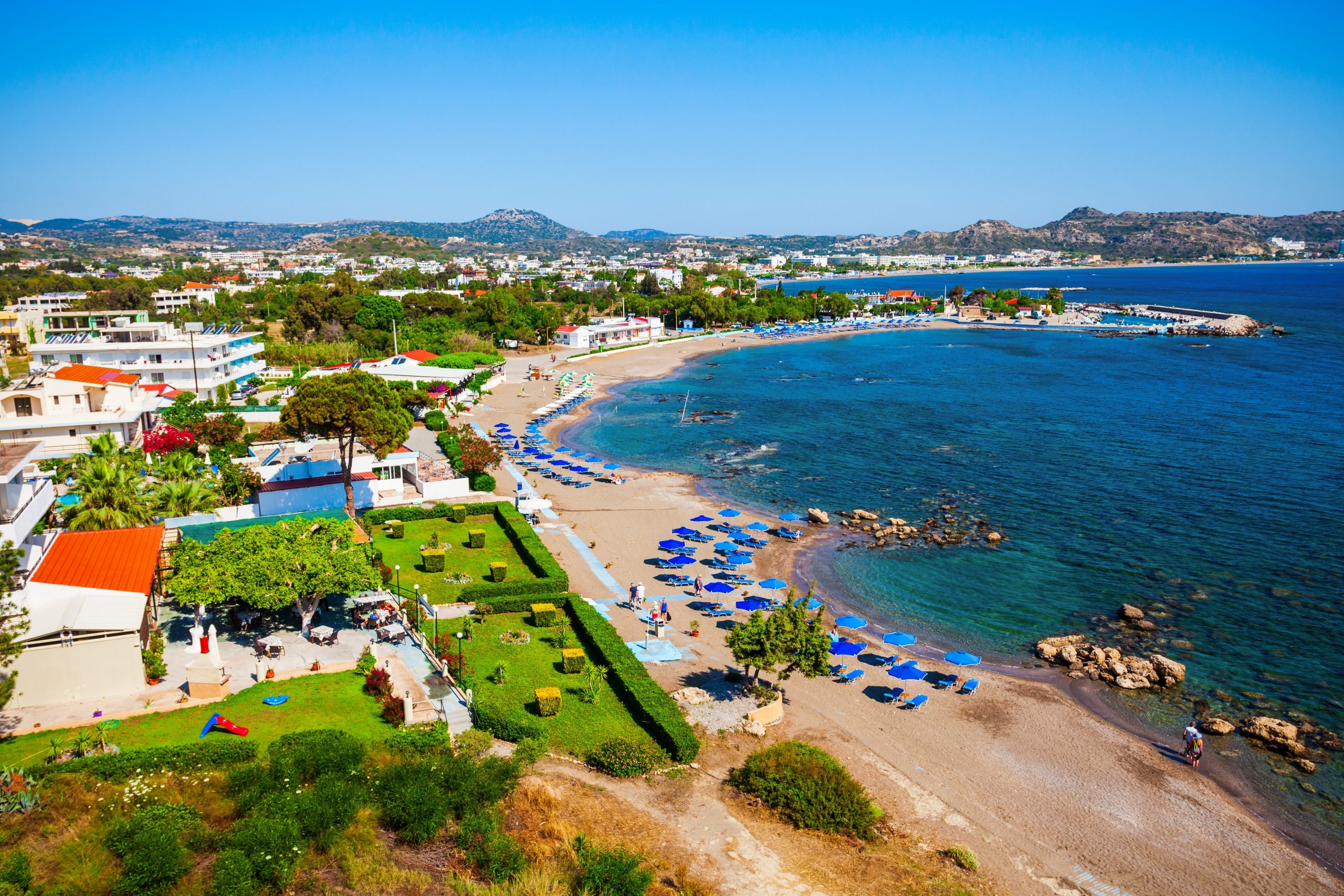 Wiosna na Rodos za 839 PLN. Loty z Warszawy + 4 noclegi