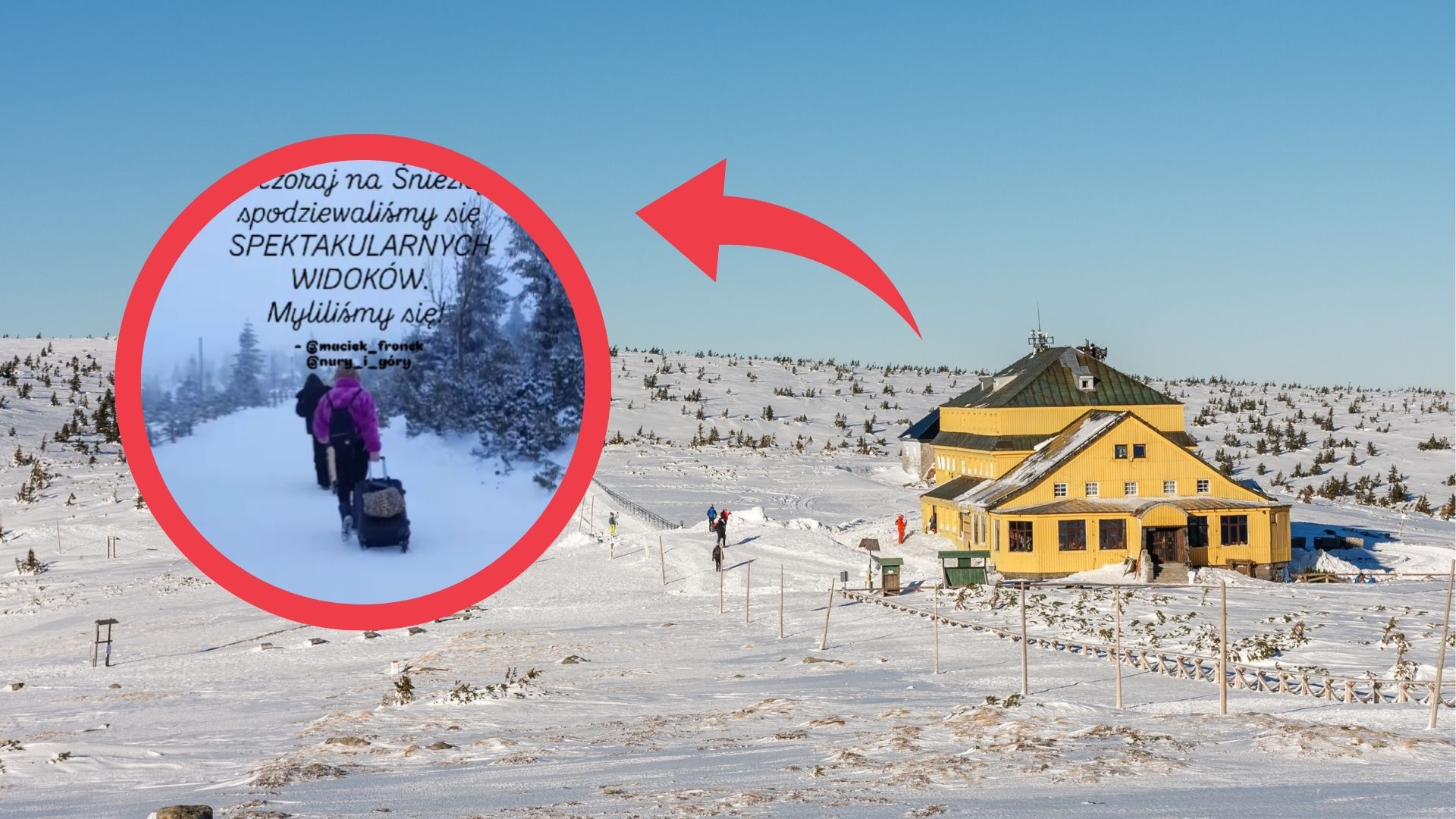 Z walizką na kółkach na… Śnieżkę. Ten film robi furorę, ale tak naprawdę wcale nie jest zabawny