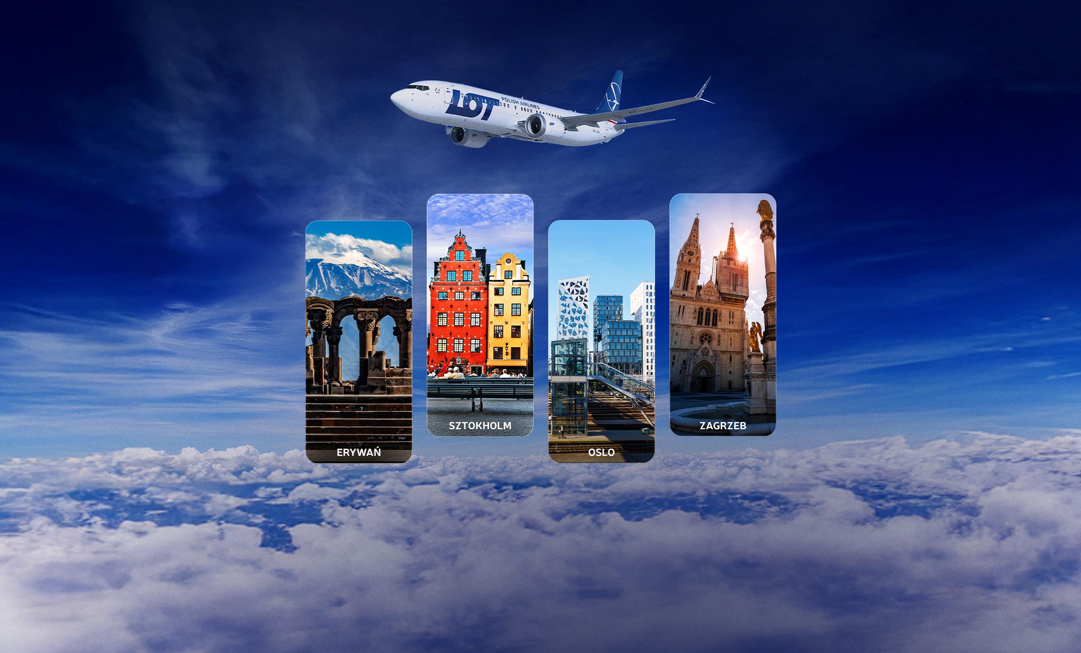 Tanie latanie z PLL LOT! 🌏 Loty po Europie od 429 PLN ✈️ Arabia Saudyjska i Oman od 2199 PLN 👌