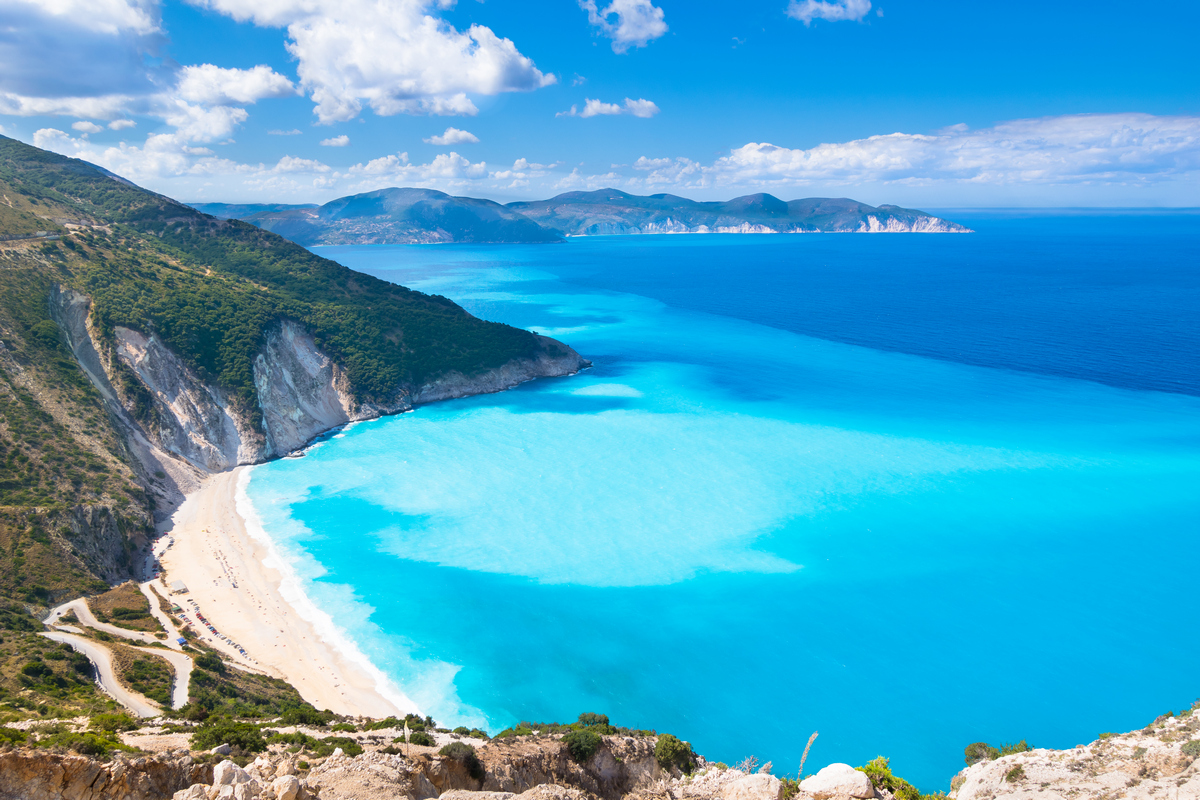 Piękna grecka wyspa Kefalinia ☀️💙 Tydzień w ⭐⭐⭐⭐ hotelu z 🍽 za 2344 PLN