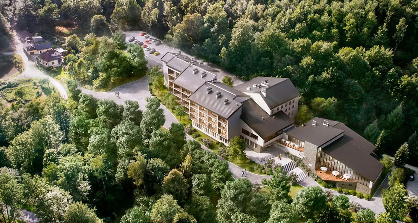 Beskidzka oaza relaksu 🏔️ 4* hotel ze strefą wellness i animacjami dla dzieci 🏊‍♂️