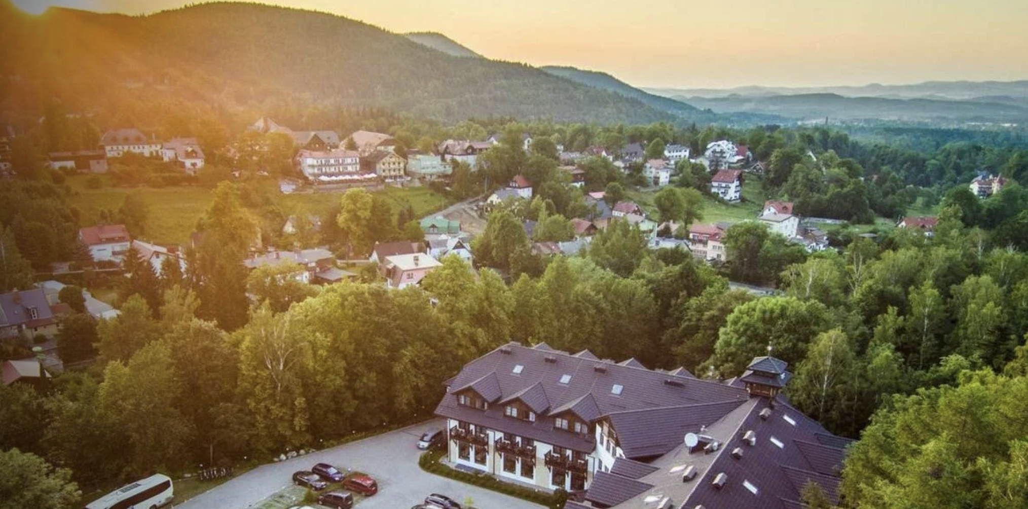 Dwa Potoki Resort & Spa 🥰 Górski relaks z widokiem na Karkonosze 😍