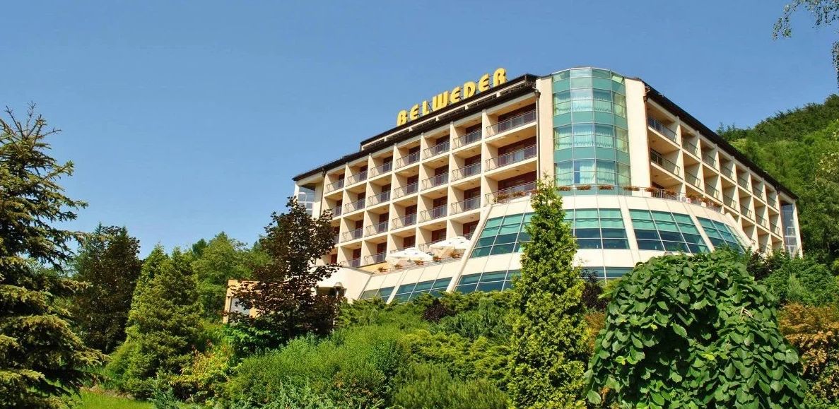 ⭐⭐⭐⭐⭐ relaks w Ustroniu 🗻 Noclegi w hotelu na zboczu Równicy