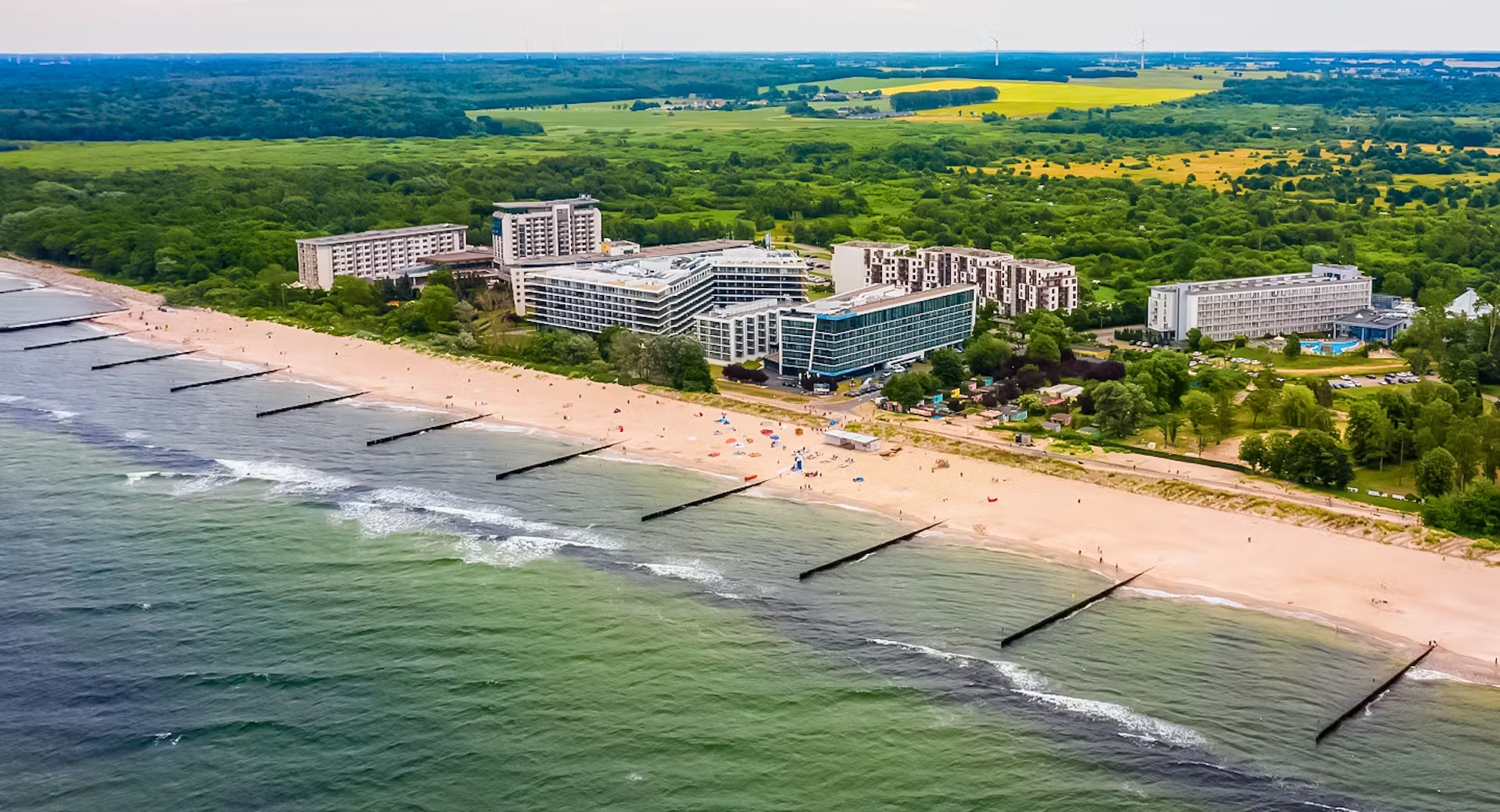 Bałtyckie odprężenie 🌊 4* hotel w Kołobrzegu 🏨 tuż przy plaży 🌅