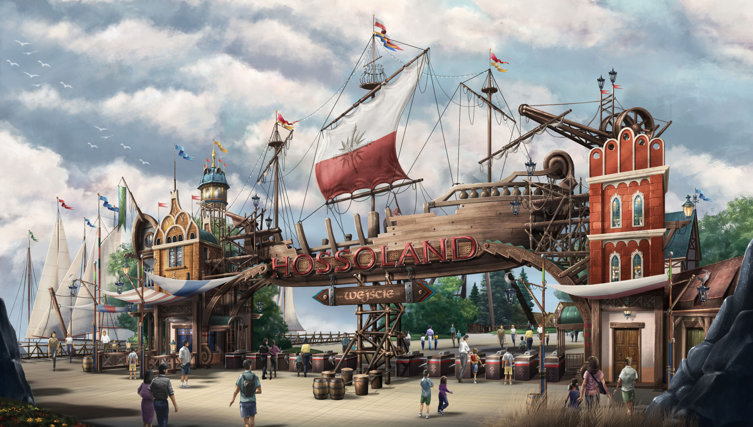 Nowy park rozrywki w Polsce już za kilka dni. Znamy datę otwarcia i ceny biletów