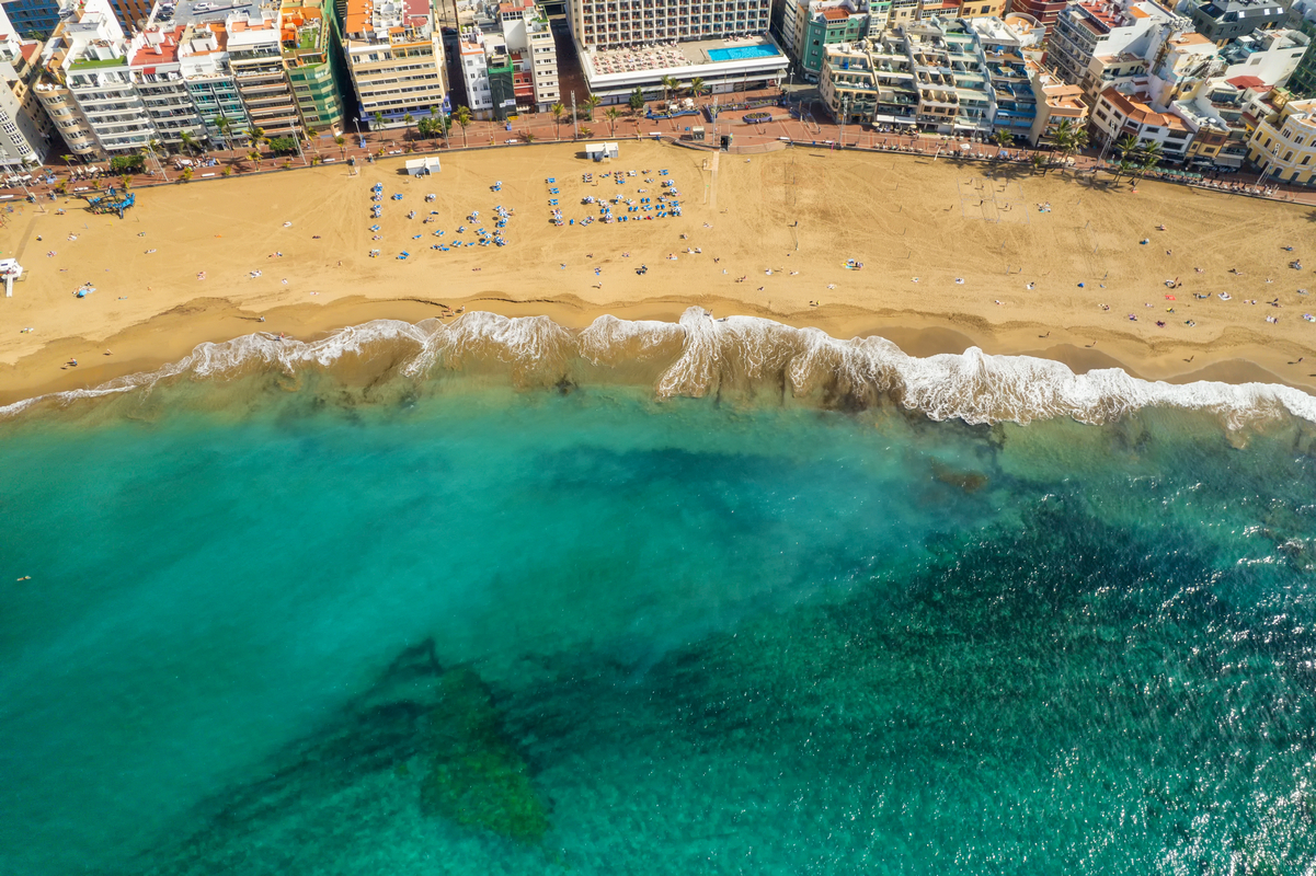 Odpoczynek z dala od tłumów 🌤️⛱️ Majowy tydzień blisko plaży na Gran Canarii za 1724 PLN
