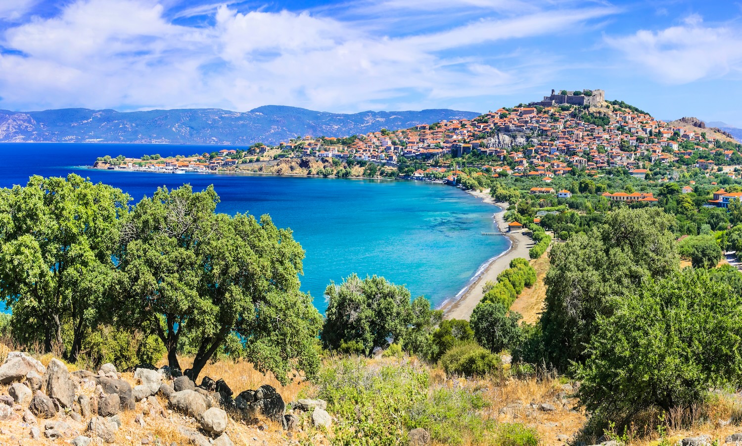 Grecja z luksusowym wydaniu ✨ Ciepły czerwiec na Lesbos w 5⭐ hotelu za 2699 PLN