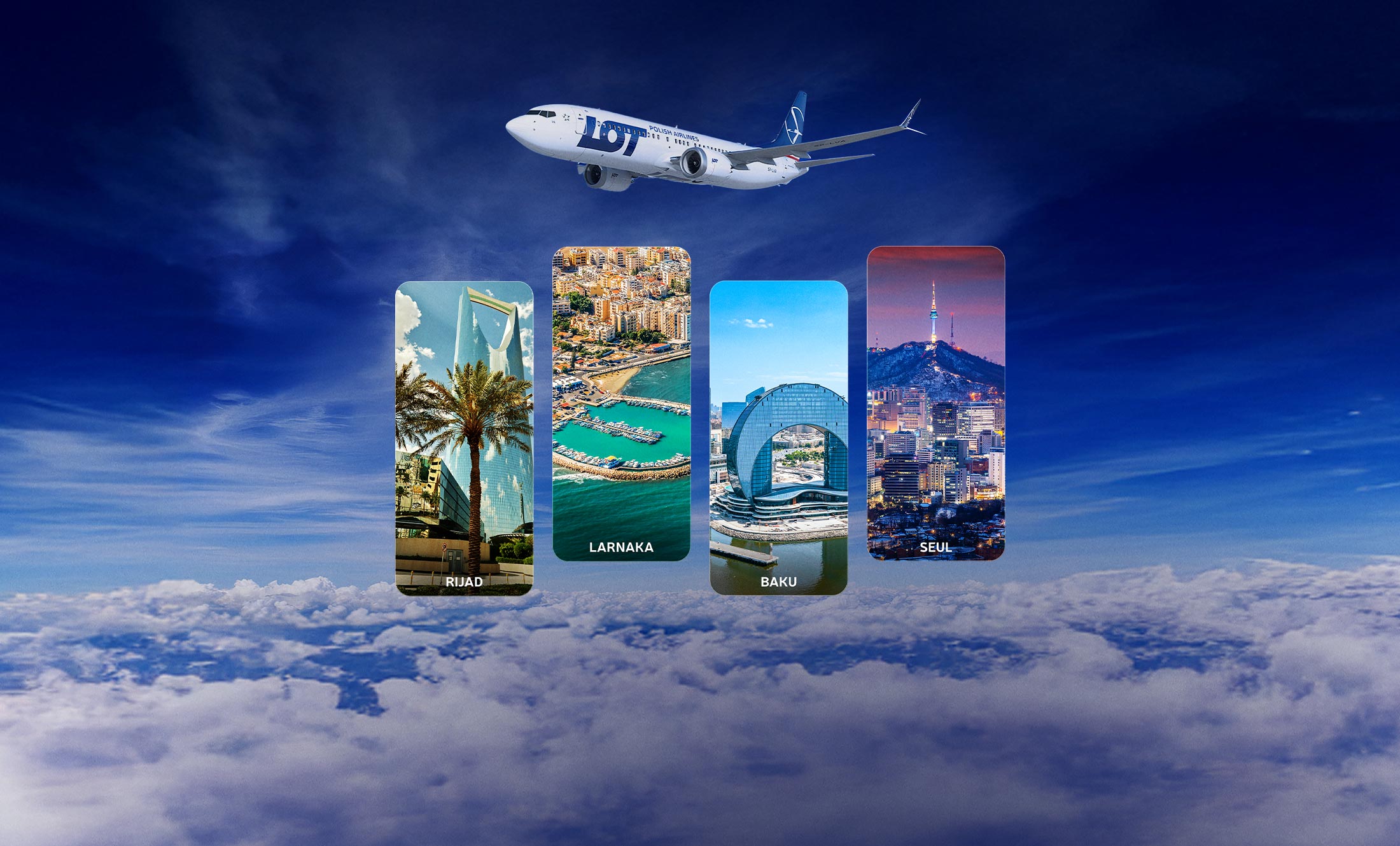 Szalona Promocja w PLL LOT (first minute) ✈️ Europa od 599 PLN, Bliski Wschód od 1349 PLN, Azja od 2199 PLN 🌏