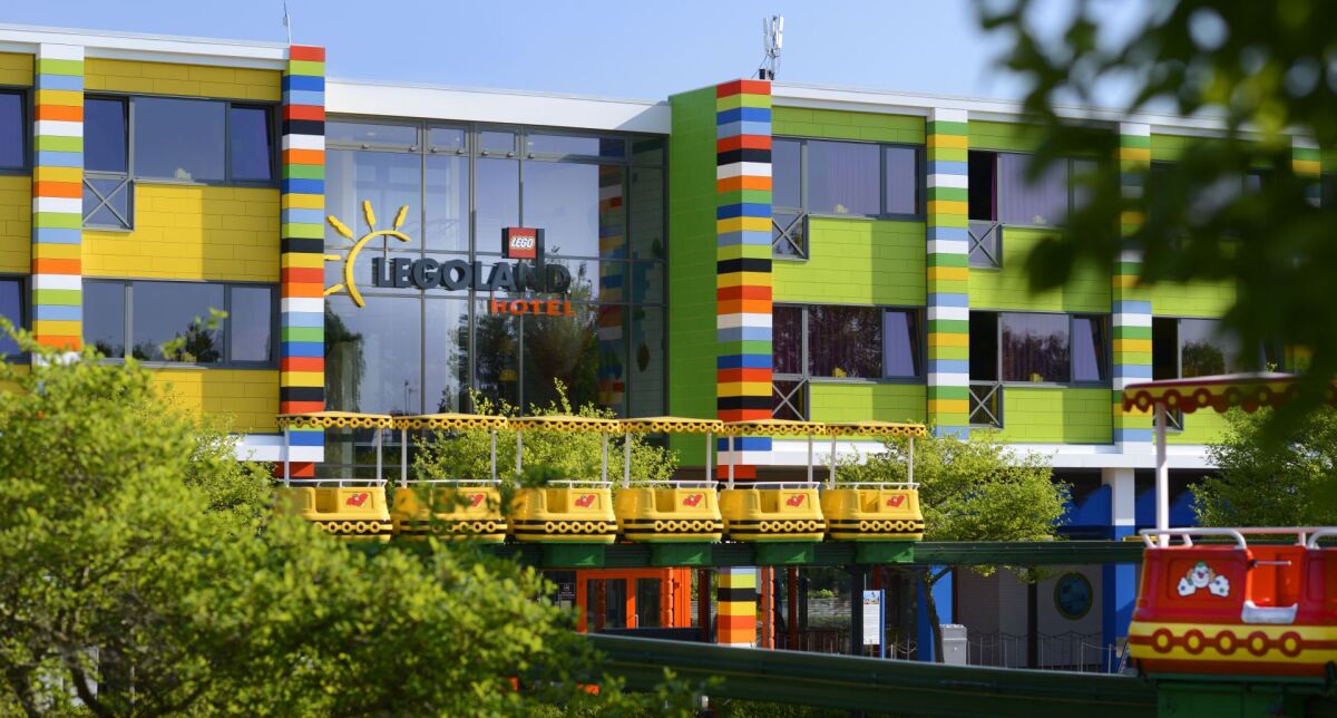 Niezapomniana przygoda w Legolandzie 🧱🎡 Weekend w 4* hotelu tematycznym