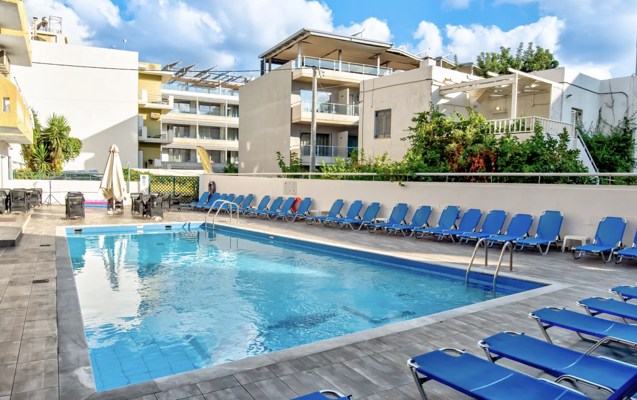 Wakacje: all inclusive w sercu Hersonissos 🌴🏝️ 4* hotel z basenem na Krecie za 2348 PLN