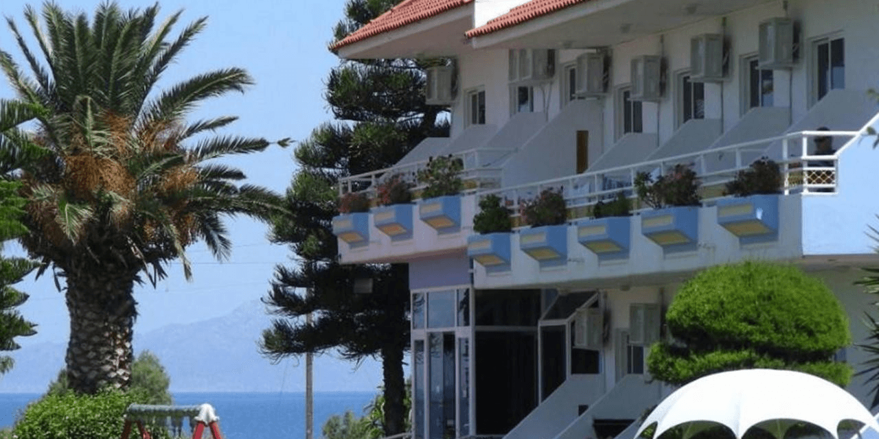 Wakacje: all inclusive light na Rodos 🏝️🍹 Hotel blisko plaży za 2679 PLN