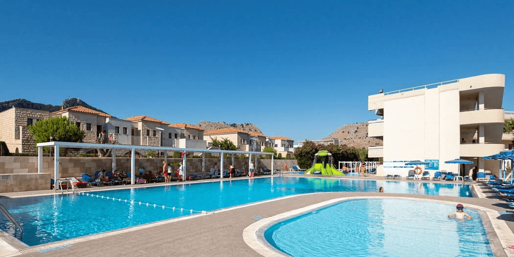Grecka wyspa na wakacje 🏊‍♂️ 7 dni z all inclusive na Rodos 🏝️ 4* hotel z aquaparkiem za 2780 PLN