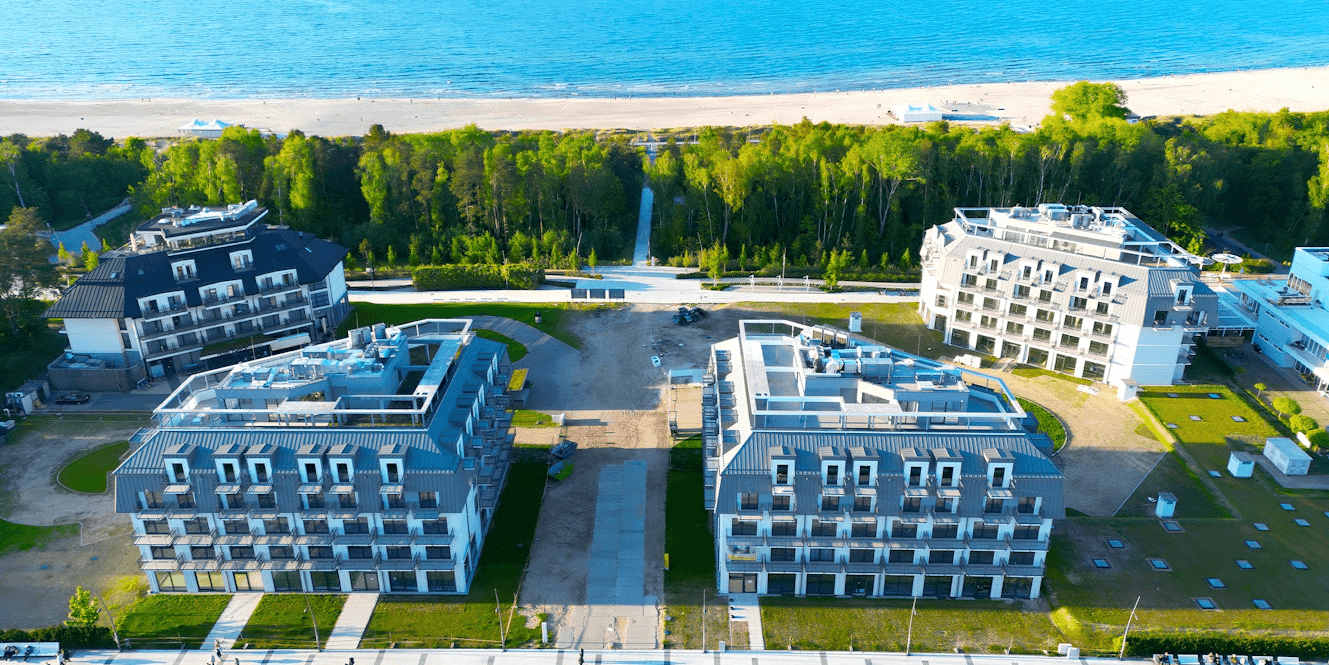 Plaża na wyciągnięcie ręki 🏖️ 4* resort Świnoujście z sauną od 360 PLN/pokój 🌊🧖‍♀️