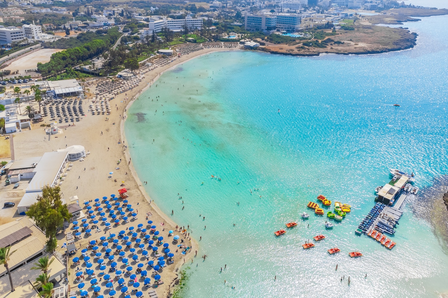 Wyspa Afrodyty za mniej 💙📍 Okołoweekendowa wycieczka na Cypr za 996 PLN 🏝️