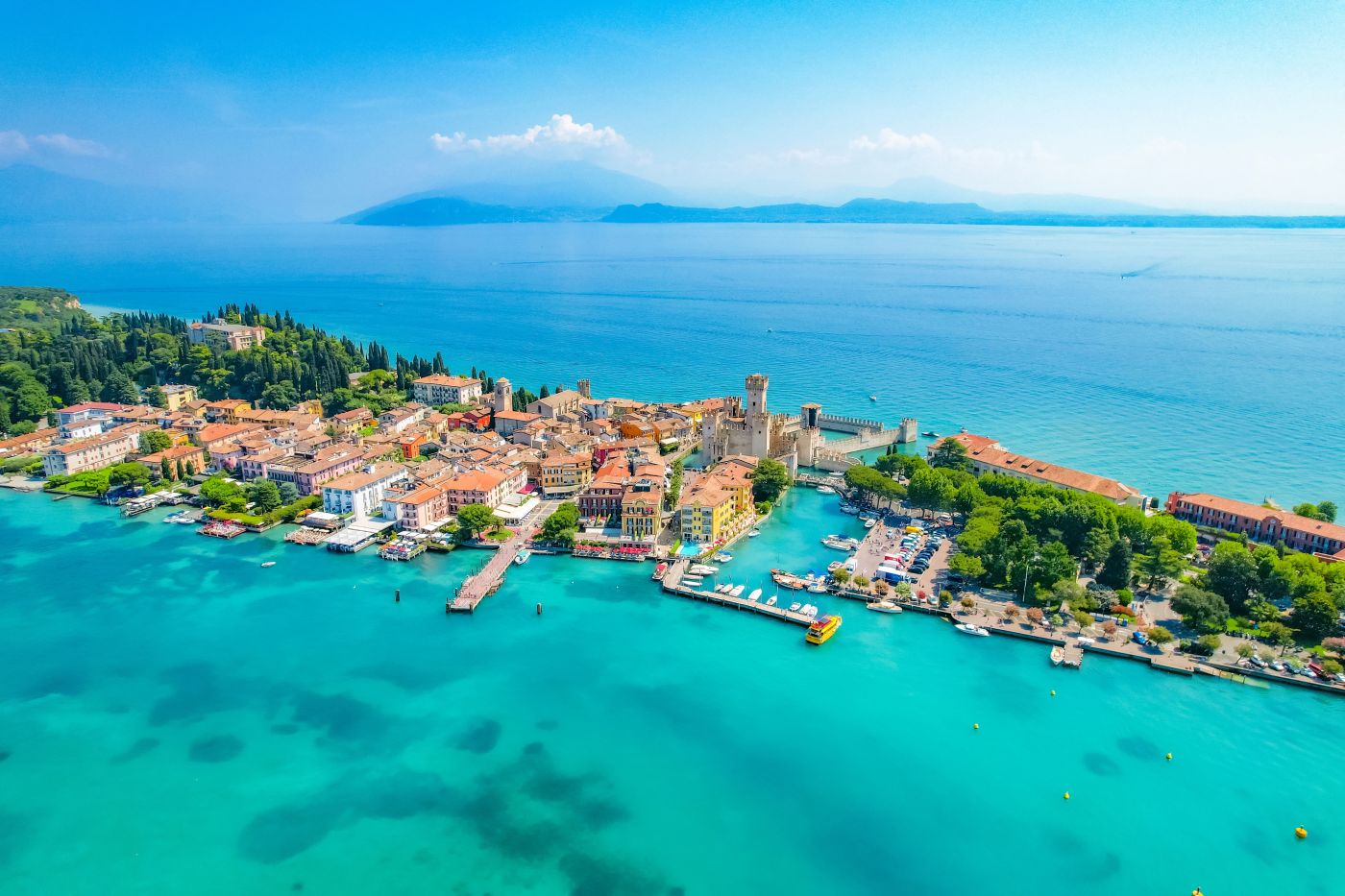 Dolce far niente 😍😎 Jezioro Garda latem za 1039 PLN 🍋💙