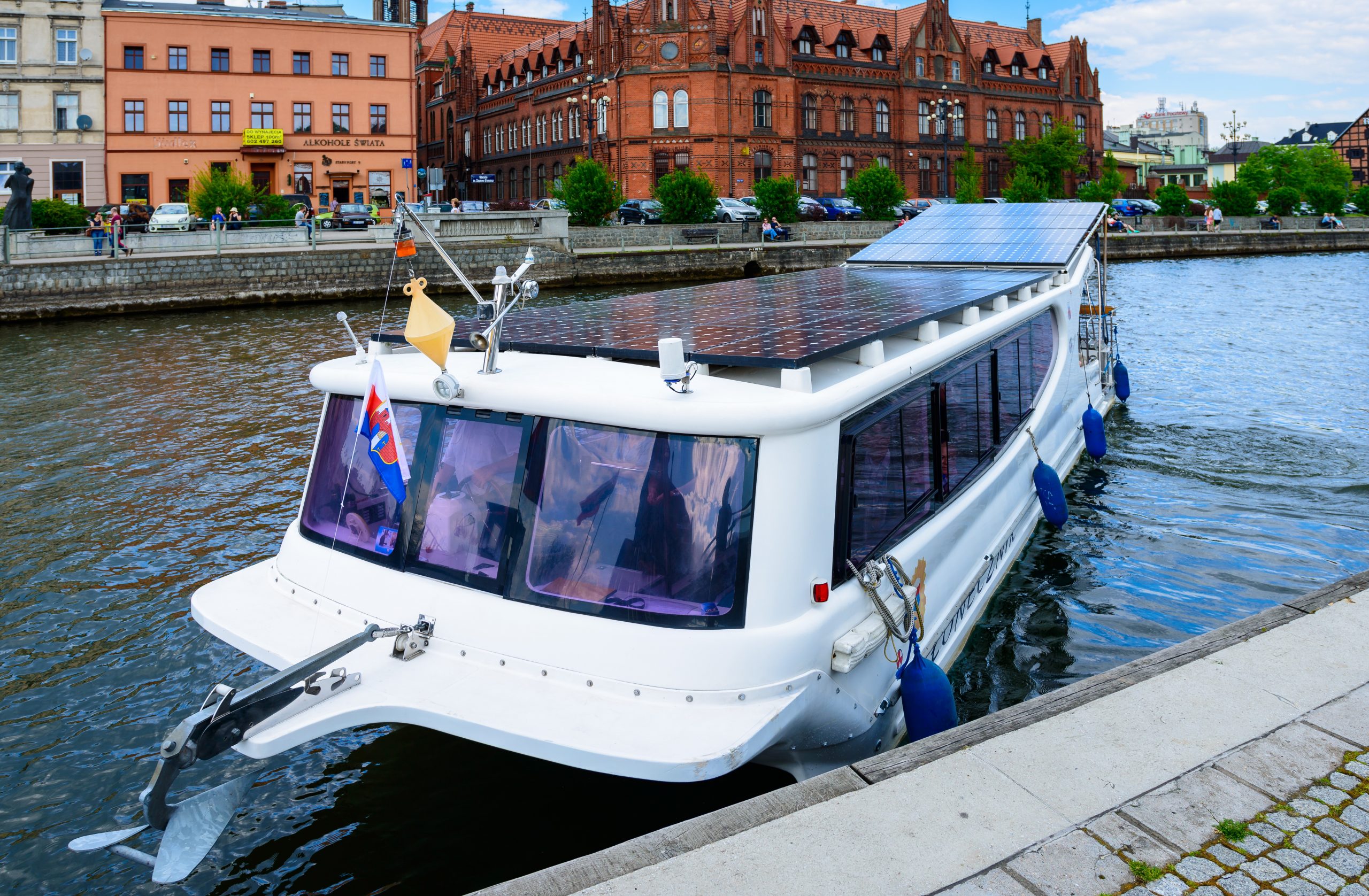 To będzie hit wakacji nad Bałtykiem? Do popularnego kurortu popłyniemy… tramwajem wodnym