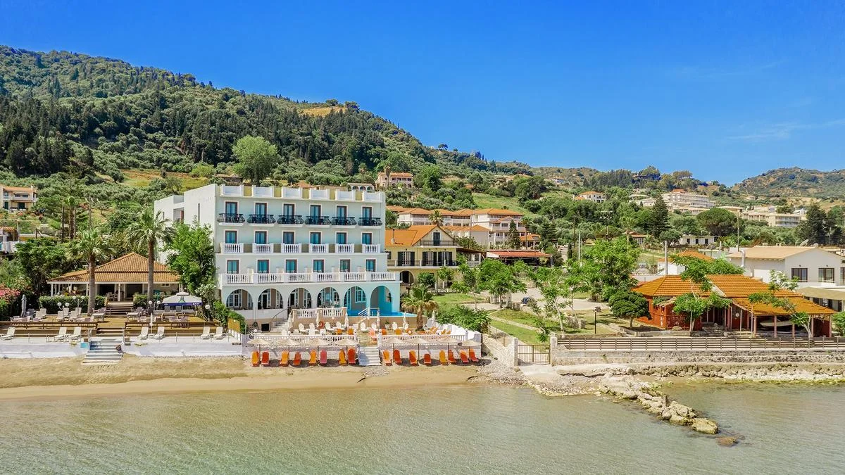 Urlop przy plaży na Zakintos 🇬🇷 Hotel z all inclusive za 2599 PLN 🏝️