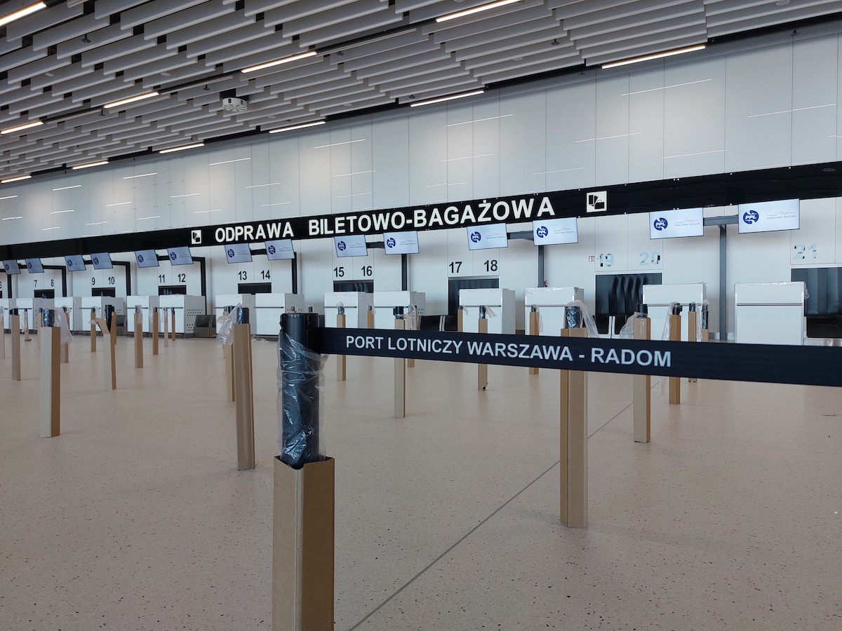 Puste lotnisko w Radomiu sięgnęło dna. Właśnie stało się oficjalne najgorszym lotniskiem w Polsce