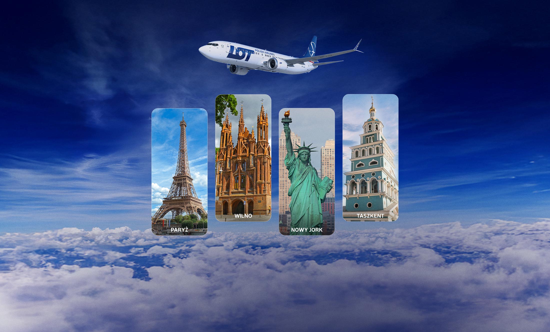 OdLOTowe ceny w PLL LOT 🚀 Loty po Europie od 449 PLN, Uzbekistan od 1799 PLN, USA od 1999 PLN ✈️