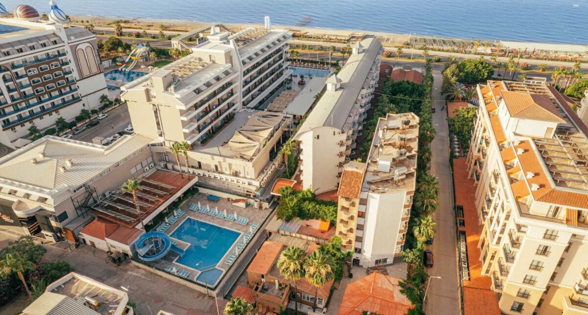 Wakacyjne all inclusive w Turcji 🏖️🍹 4* hotel przy plaży w Alanyi za 2560 PLN