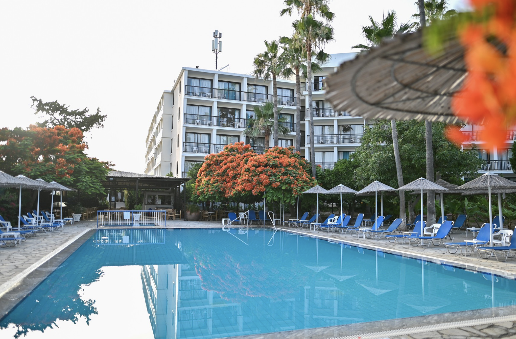 Cypryjskie wczasy z wyżywieniem 🏝️ ⭐⭐⭐ hotel w Pafos z basenem za 1969 PLN