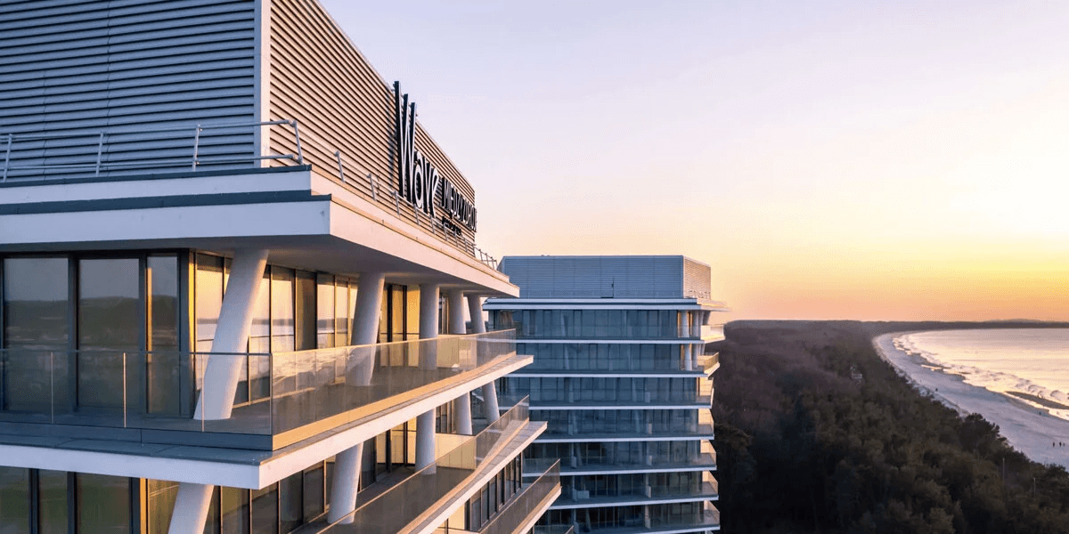 🌊 Relaks przy samej plaży 🏖️ Apartament z basenem i spa w Międzyzdrojach 🌞