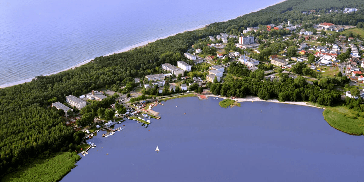Dąbki 🌊 Uzdrowiskowy wypoczynek z basenem i spa między morzem a jeziorem 🏊‍♂️
