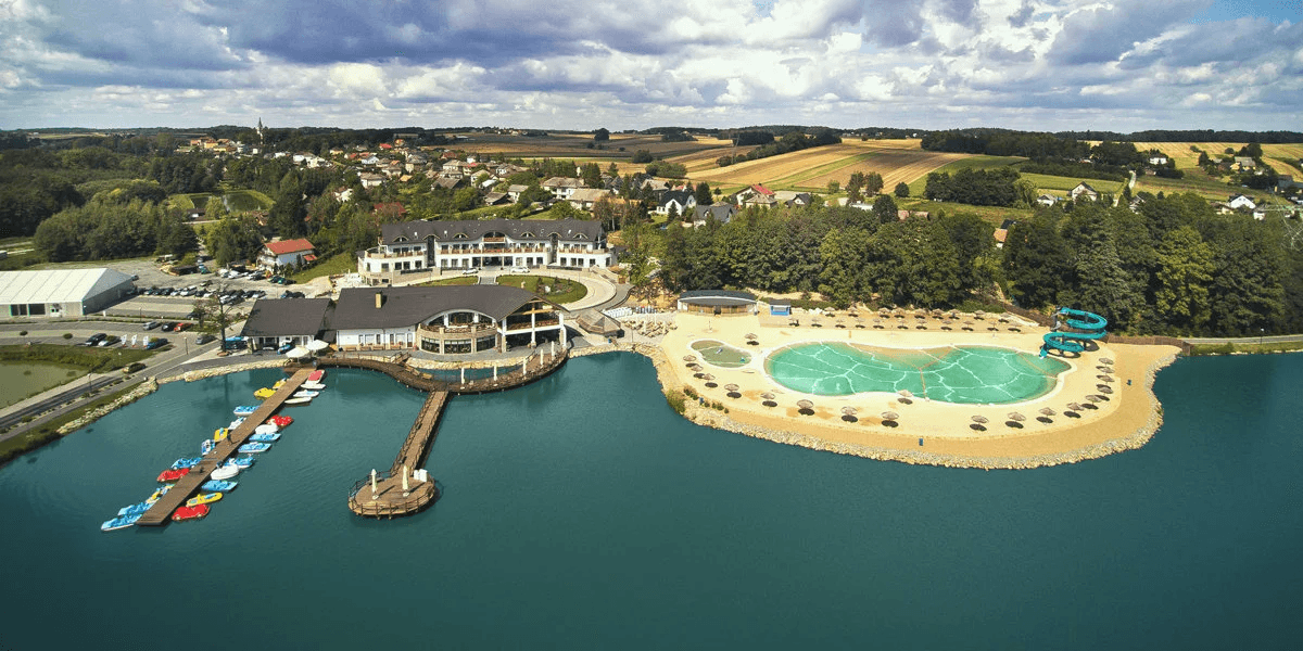 Oaza nad wodą 🌊 4* hotel z basenem i strefą spa 🏊‍♂️ Małopolska jak Mazury 🌅