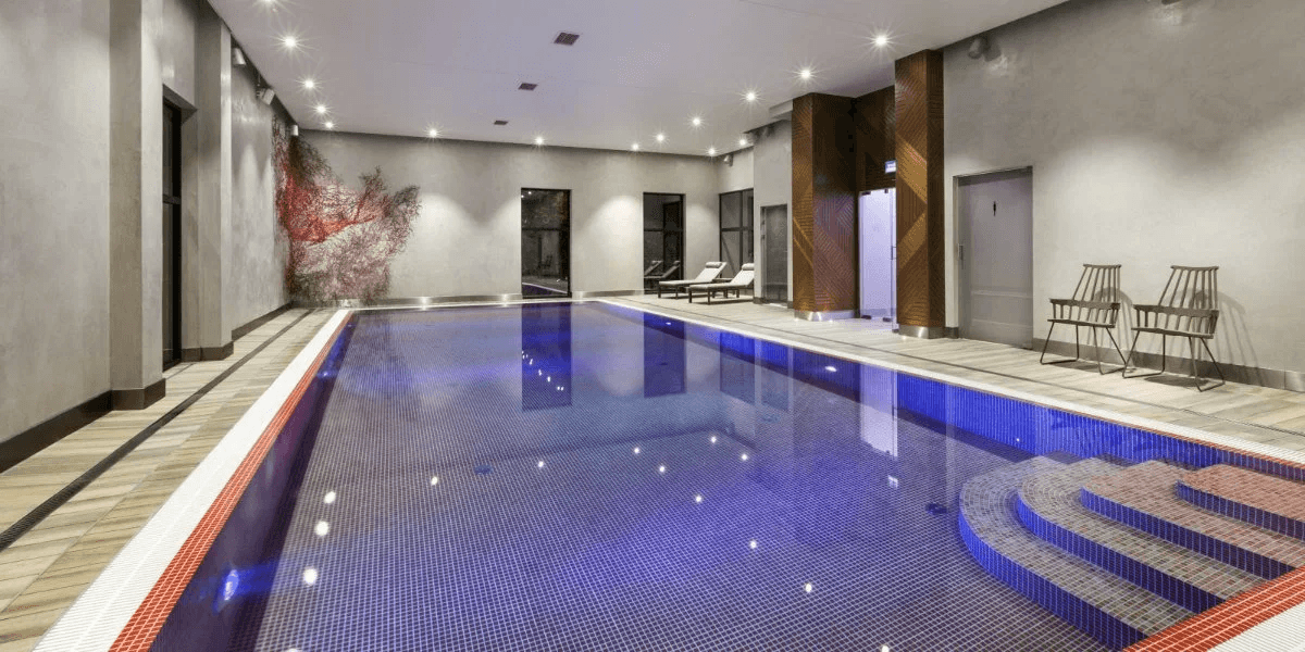 Gdańsk na wyciągnięcie ręki 🏰 4* hotel z basenem 🏊‍♂️ Relaks po zwiedzaniu 🧖‍♀️