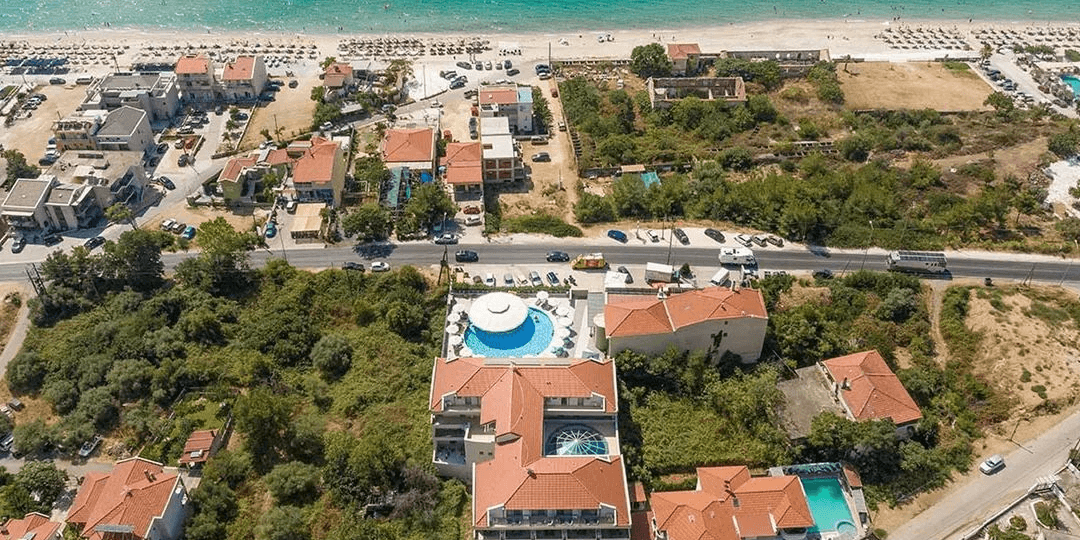 Grecki urlop z all inclusive 🌊🏖️ 4* hotel na Tasos za 2494 PLN