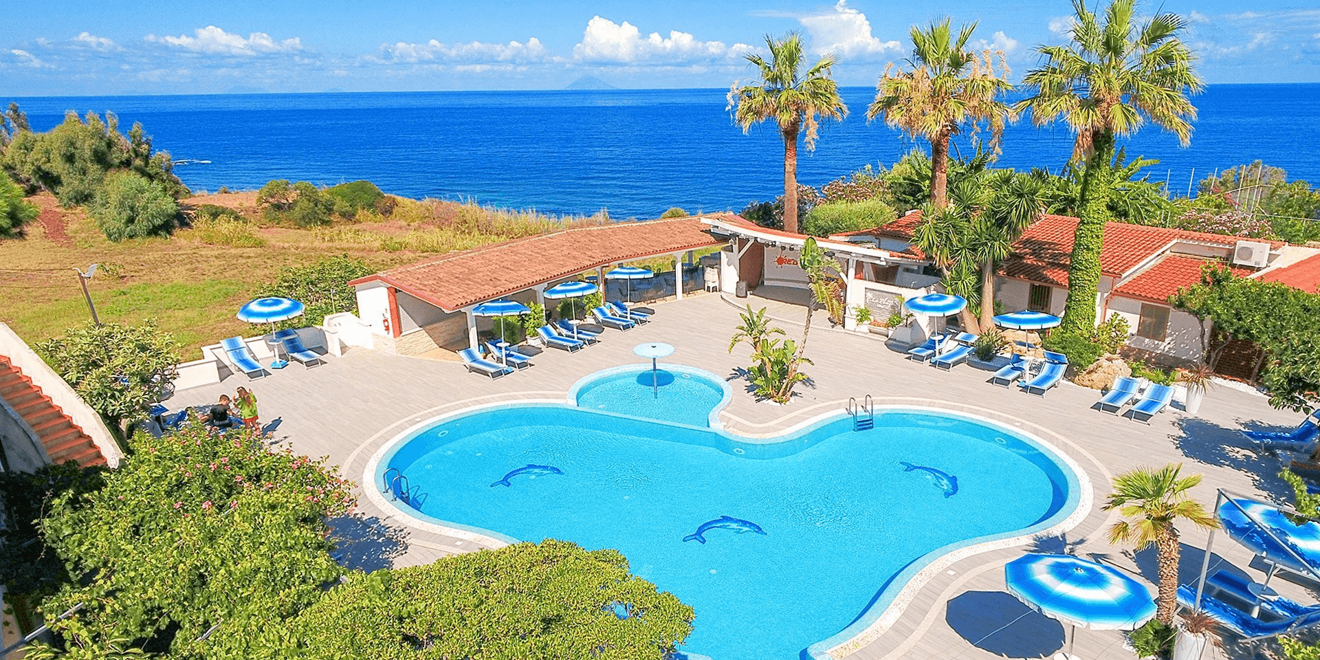 Kalabryjski relaks na klifie 😍🌞 Hotel z basenem, wyżywieniem i widokiem na morze za 1599 🌊🍴PLN