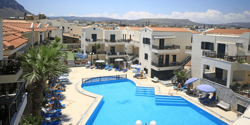 Słoneczna Kreta z all inclusive 🏝️ 4* hotel z basenem od 1833 PLN
